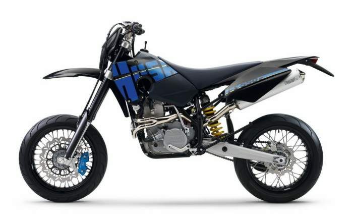 Husaberg Fs 550e Supermoto